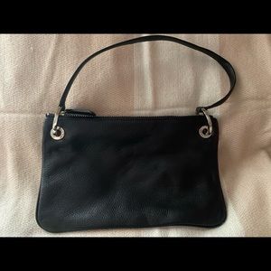 DKNY mini leather bag